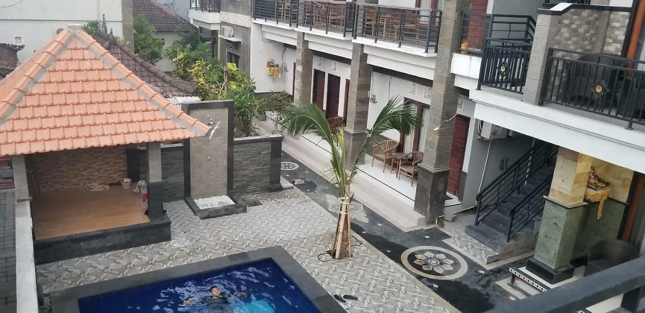 Jepun Segara Guest House Kuta Lombok Indonésia